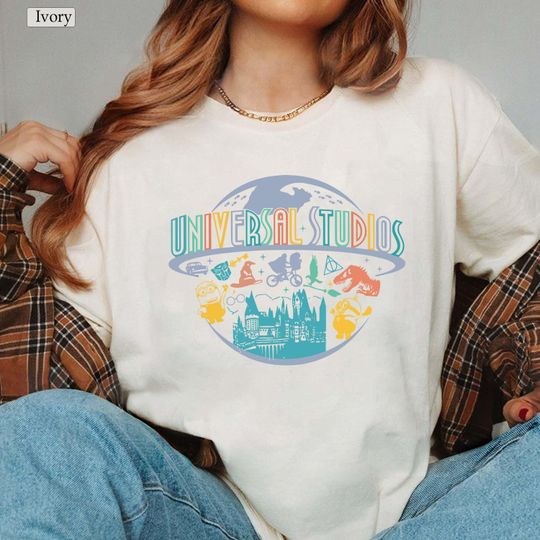 Discover Universal Studios T-Shirt, Orlando Florida Family Trip Shirt