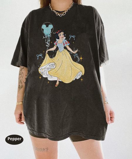 Discover Disney Snow White T-Shirt, Princess Snow White Tee