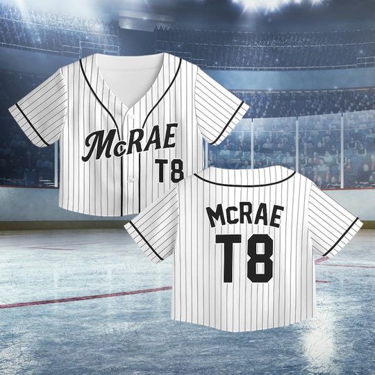 Tate Mcrae T8 Croptop Jersey, Tate Concert Clothes, T8 Mcrae Jersey, Tate Mcrae Tshirt, T8 Shirt, T8 Hoodie, Tate Mcrae Jersey, Lando Norris