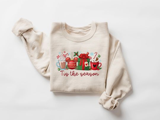 Discover Christmas Disney Coffee Sweatshirt, Cute Disney Coffee Hoodie, Cute Christmas Sweat, Mickey Coffee Sweater, Disney Latte Drink Cup Hoodie