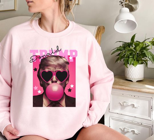 Donald Trump Sweatshirt, Election Trump Hoodie, President Trump Crewneck