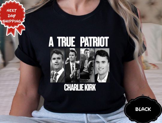 Discover Justice for Charlie Kirk T-Shirt