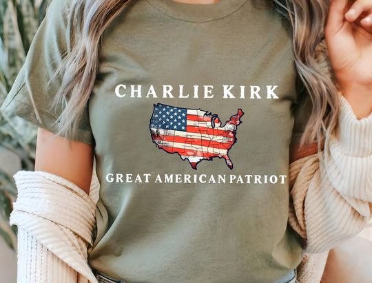 Discover Pray for Charlie Kirk T-Shirt, Patriotic Faith-Based Unisex Tee, Political Awareness T-Shirt