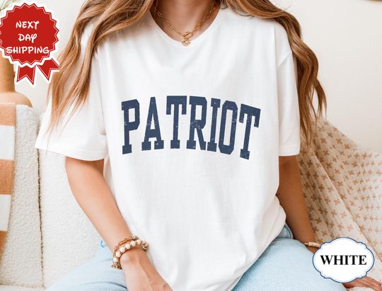 Discover PATRIOT Retro Distressed Charlie Kirk America T-Shirt