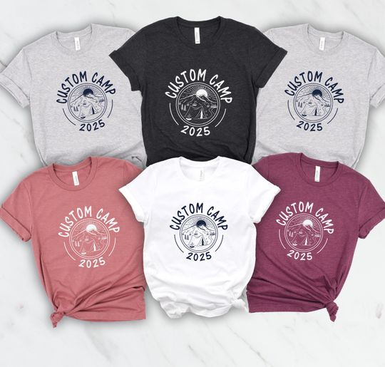 Discover Personalized Camp Shirt: Custom Family Reunion Camping Tee