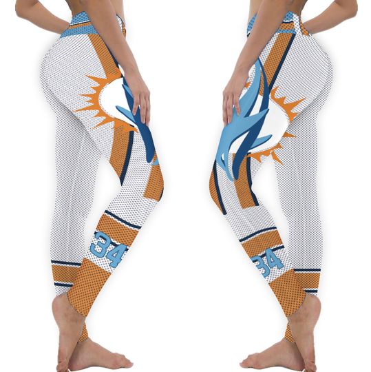 Miami Dolphins Women's Leggings