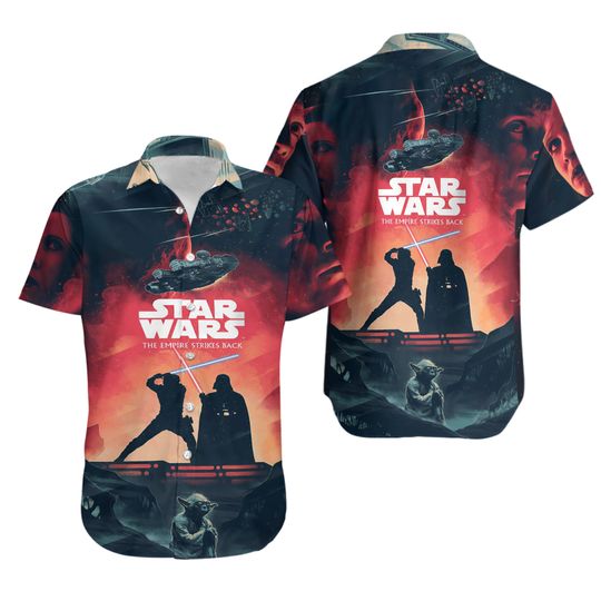 Star Wars The Empire Strikes Back 2 Hawaiian Shirt