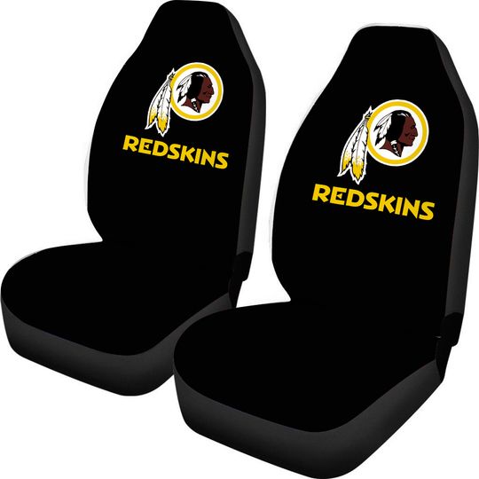 NEW Licensed Football Washington Redskins High Back Seat Cover - 1pc