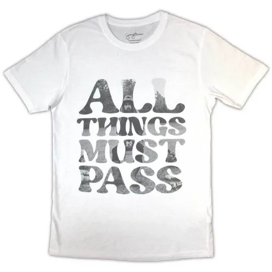Discover George Unisex T-Shirt: ATM Pass Text Infill (Medium)