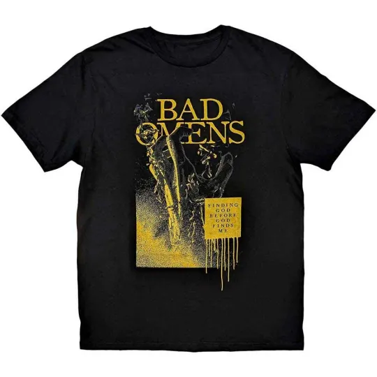 Discover Bad Omens Unisex T-Shirt: Holy Water  (X-Large)