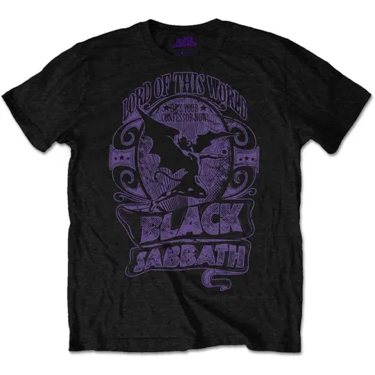 Black Sabbath Unisex T-Shirt Lord of This World