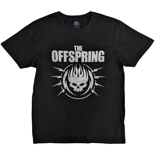 Discover The Offspring Unisex T-Shirt: Bolt Logo (Large)