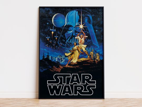 Star Wars - Episode IV - A New Hope - Movie Poster