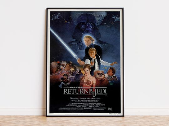 Star Wars - Episode VI - Return of the Jedi - Movie Poster