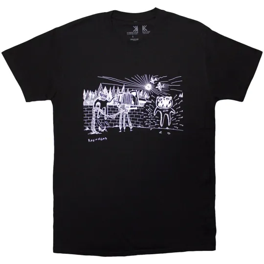 Discover Radiohead Unisex Organic T-Shirt Despot Black