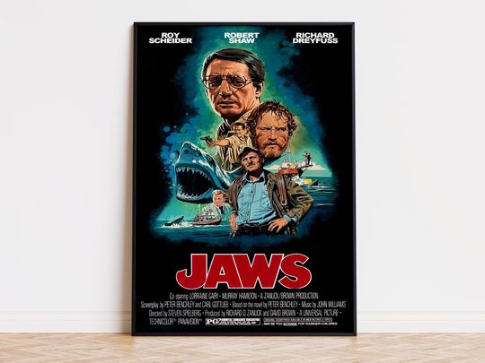 Discover Jaws - Movie Poster