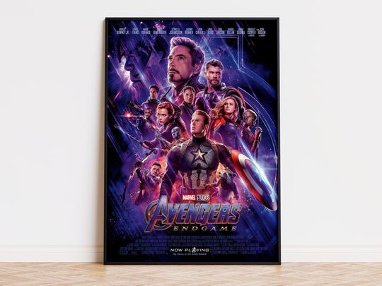Discover Avengers - Endgame - Movie Poster
