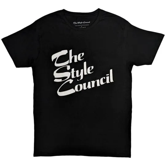 Discover The Style Council Unisex T-Shirt Stacked Logo