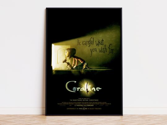 Coraline - Movie Poster