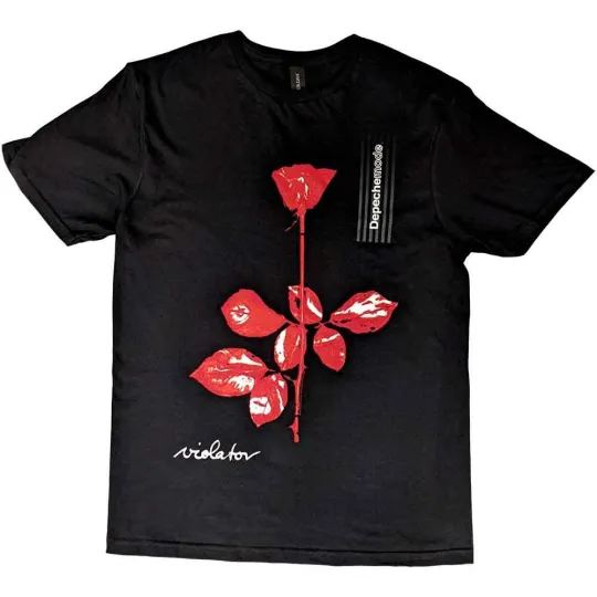 Discover Depeche Mode Unisex Violator T-Shirt