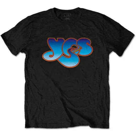 Discover Yes Unisex Classic Blue Logo T-Shirt