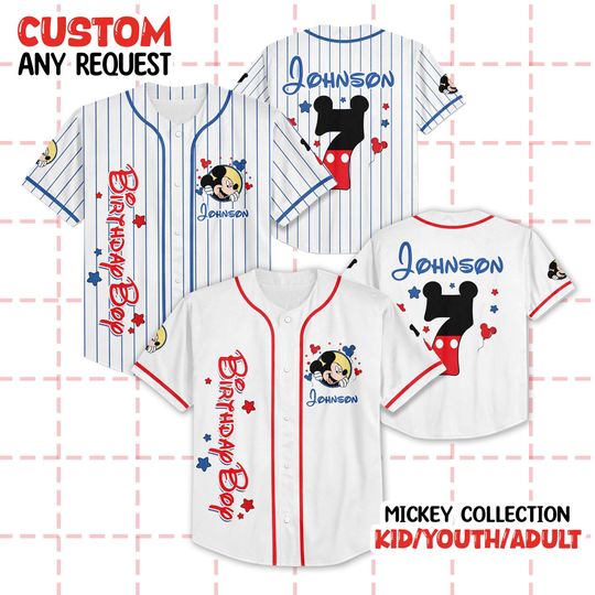 Discover It's My Birthday Shirt, Disney Birthday Boy Jersey, Mickey Birthday Jersey, Kids Birthday Jersey, WDW Disneyland Birthday, Magic Kingdom Tee