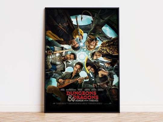 Dungeons & Dragons - Honor Among Thieves - Movie Poster