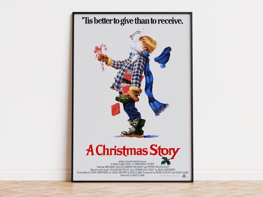 Discover A Christmas Story - Movie Poster