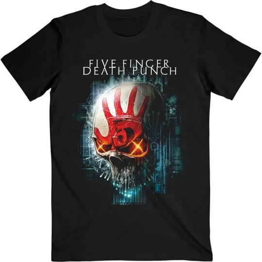 Five Finger Death Punch Skull Logo T-Shirt