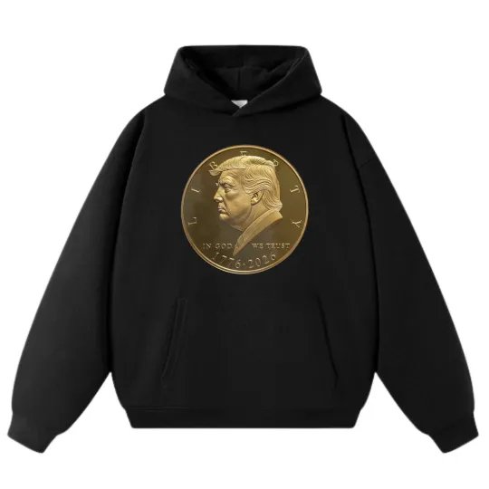 Discover Trump 250th American Independence Anniversary Commemorative Hoodie
