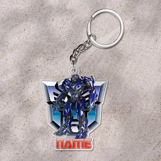 Discover Transformers Acrylic Keychain, Disney Cutout Keychain, Personalized Christmas Keychain, Disney Trans4mers Keychain Gift SK4K36