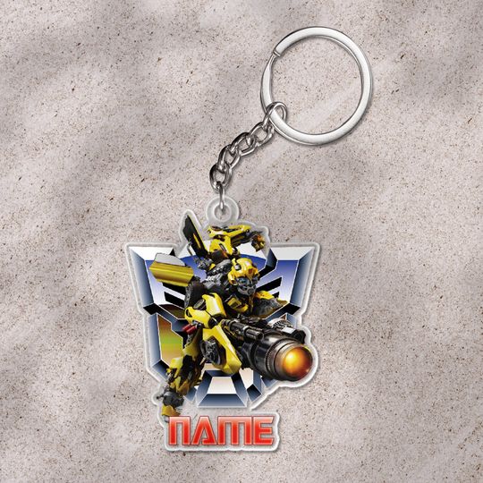 Discover Transformers Acrylic Keychain, Disney Cutout Keychain, Personalized Christmas Keychain, Disney Trans4mers Keychain Gift SK4K36