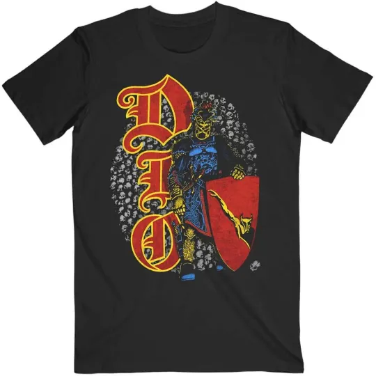 Discover Dio Unisex T-Shirt: Skull Warrior (X-Large)