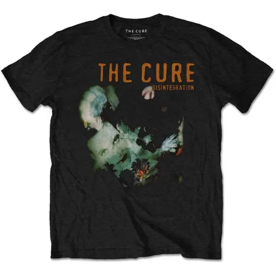 The Cure Disintegration T-Shirt Black