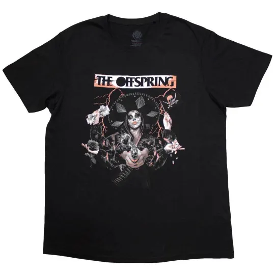 Discover The Offspring Unisex T-Shirt: Gun Girl (Large)