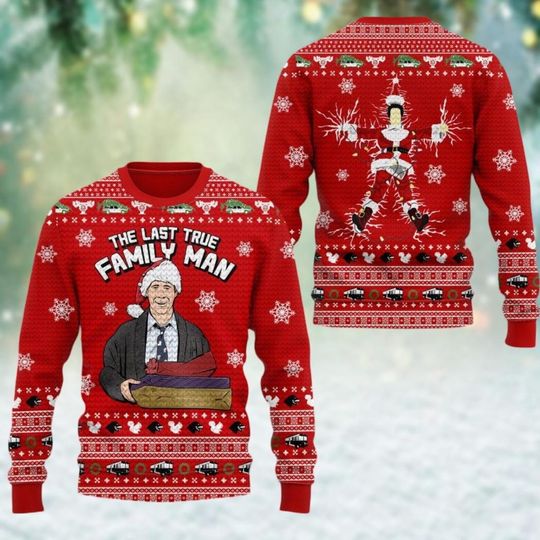 Christmas Shitters Full Ugly Sweater, National Lampoons Xmas Sweater, Holiday Sweater, Christmas Vacation Gifts, Funny Sweater