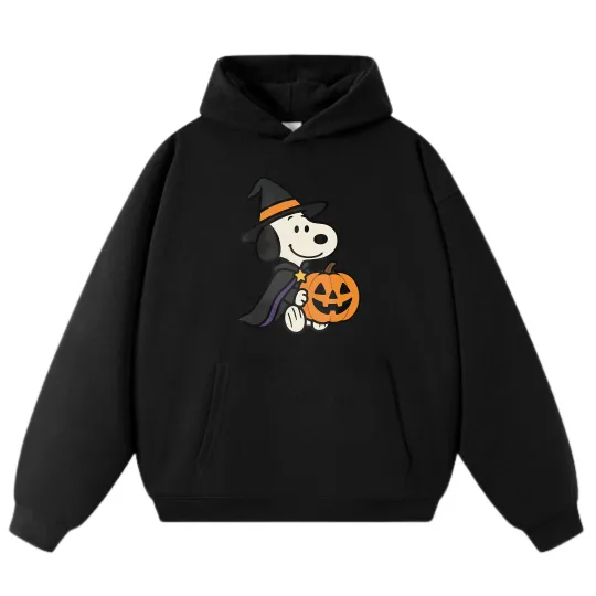 Discover Halloween Snoopy Hoodie, Unisex Street - Style Pullover