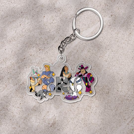 Discover Disney Pocahontas Meeko Keychain, Disney Santa Meeko, Disneyland Keychain, Walt Disney World, Disney Birthday Keychain UNU138