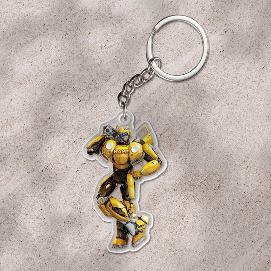 Discover Custom Transformers Christmas Keychain/Bumblebee Autobots Keychain/Transformers Keychain/Robot Keychain/Transformers Gifts OGZG23