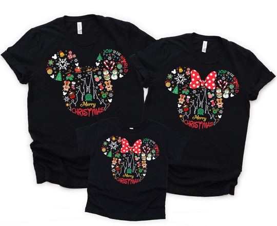 Discover Disney family Shirts, Disney Christmas Shirts, Disney Family Matching Shirt, Disney trip Shirts, Magic Kingdom Trip Shirt, Christmas shirts