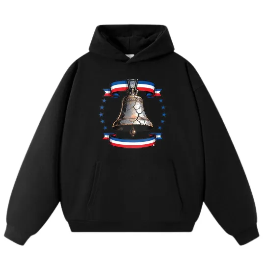 Discover Liberty Bell Patriotic Hoodie