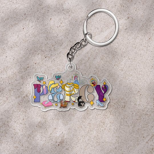 Discover Custom Disney Princess Cinde Keychain, Cinde Gifts, Mickey Keychain, Princess Keychain, Cinde Keepsake UNU137