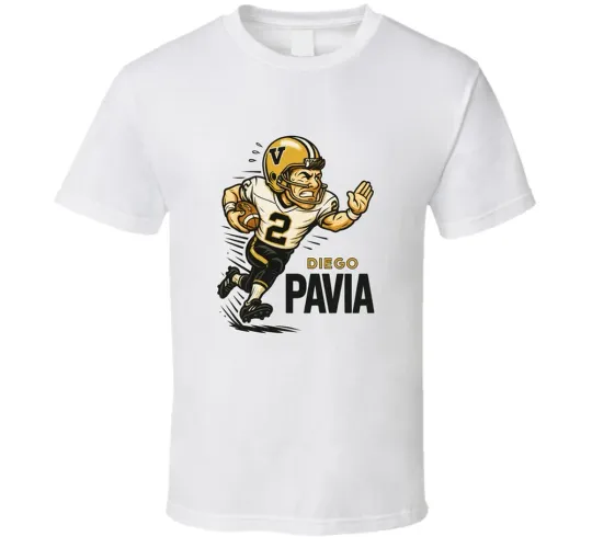 Discover Diego Pavia Retro T-Shirt