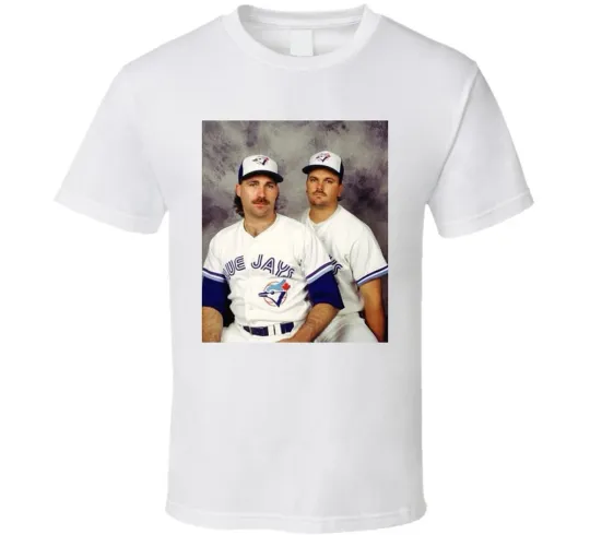 Discover Dave Stieb David Wells Retro Jays Pitchers T-Shirt