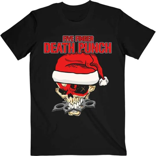 Five Finger Death Punch Unisex T-Shirt Santa Knucklehead