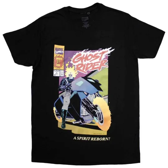 Marvel Comics Ghost Rider Spirit Reborn Unisex T-Shirt