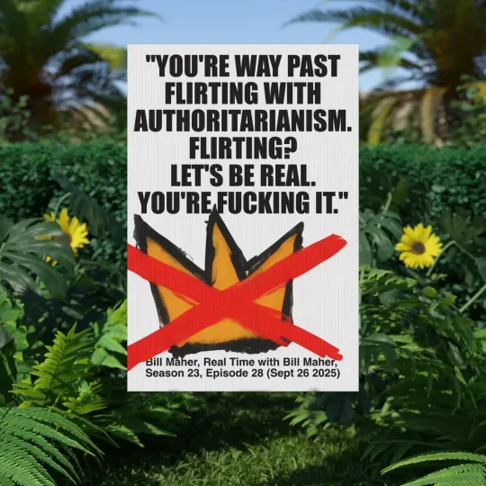 Discover No Kings in America Protest Sign Bundle, Posters for Rallies, Marches, Political