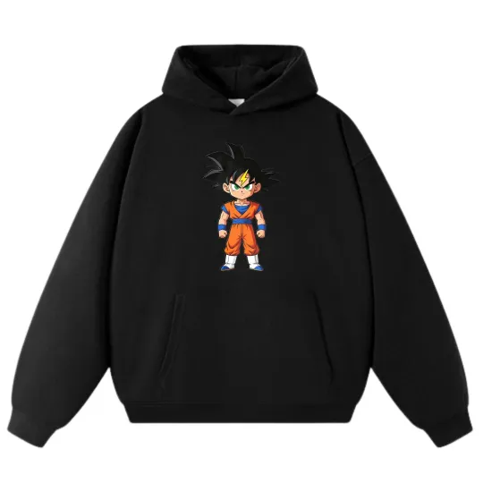 Dragon Ball Z Goku Chibi Graphic Hoodie
