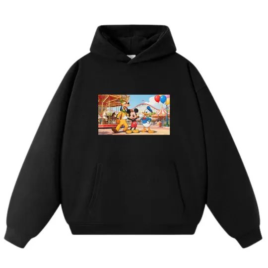 Discover Disney Mickey & Friends Carnival Hoodies