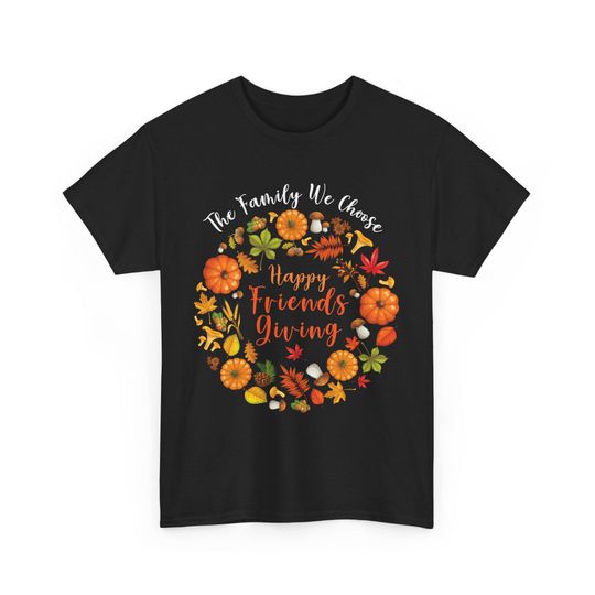 Discover Funny Friendsgiving Turkey Tee: Thanksgiving Holiday T-Shirt